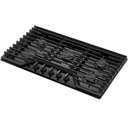 Tope a Gas Negro 5 Quemadores 36" Whirpool