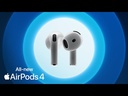 Apple AirPods 4 with Acttive Noise Cancellation