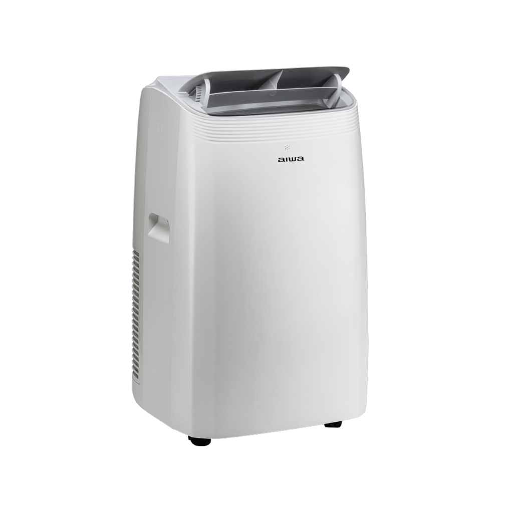 Aiwa Home Aire Acondicionado Portatil 12K BTU, Blanco.
