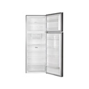 Aiwa Nevera Refrigeradora Top Mount, 16.5 CuFt, Acero Inoxidable.