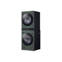 Samsung Torre de lavado Secador-Lavadora 22kg , Negro