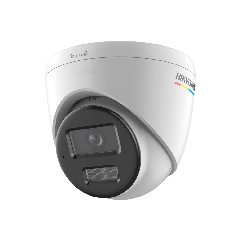 Camara de red de torreta fija ColorVu de 5 MP