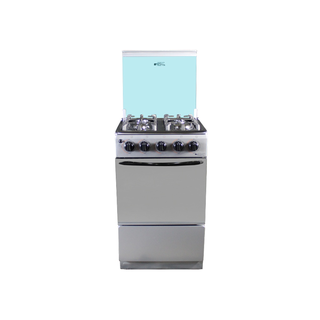 Cocina a Gas GPLUS GP-COC20 – 20″ / 4 Hornillas