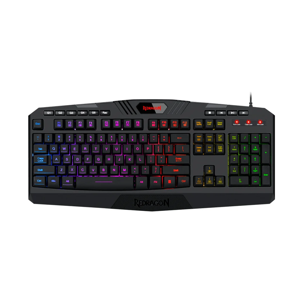 Teclado Redragon HarpePro Gamer