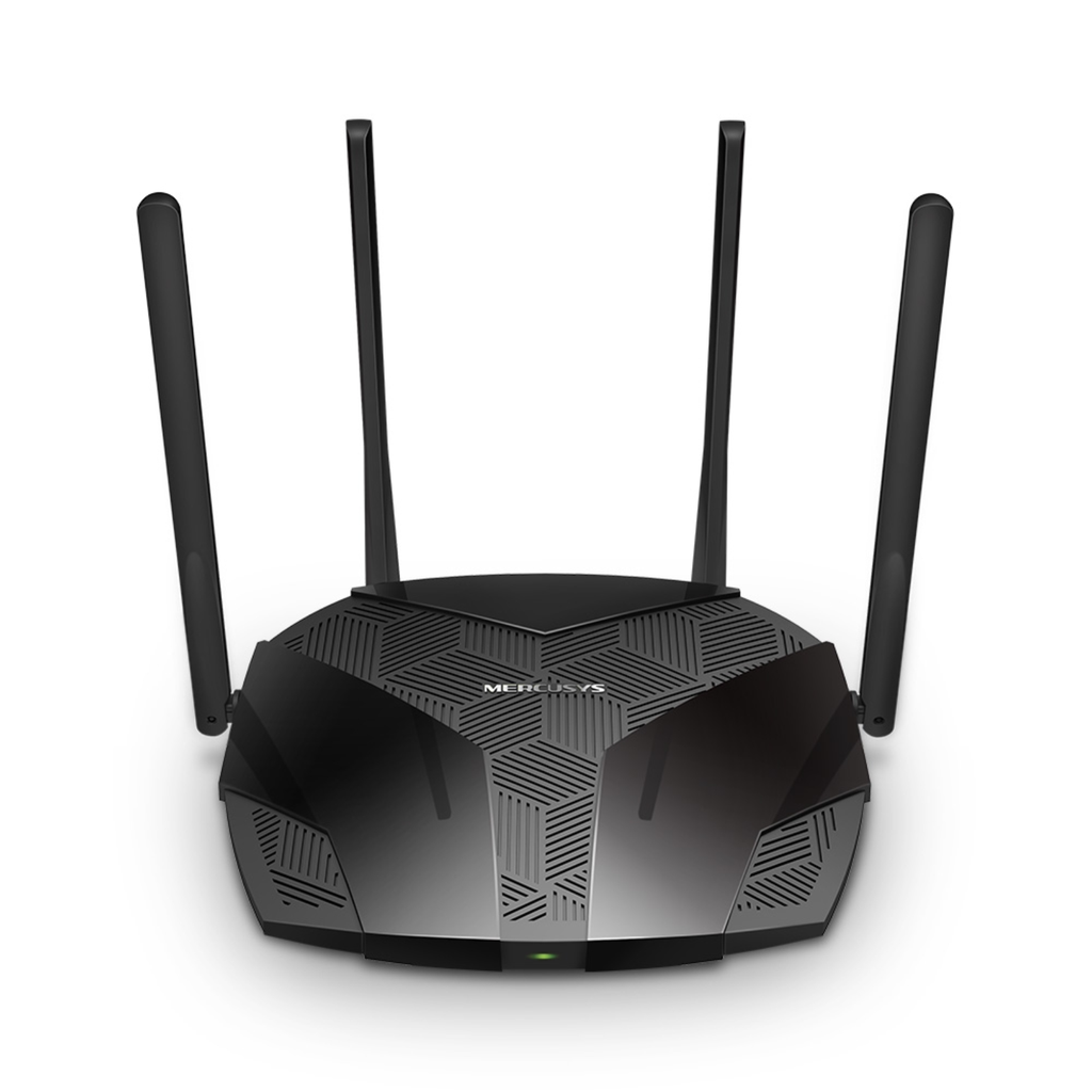Router SPEED Wi-Fi 6 AX3000 Dual-Band: 2.4 GHz (574 Mbps )+5 GHz (2402 Mbps)