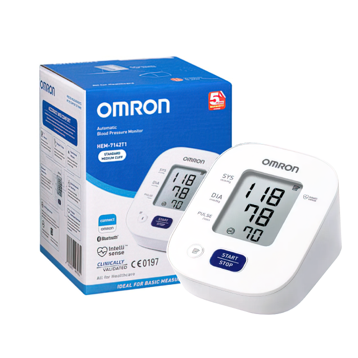 Tensiometro Digital De Brazo HEM-7142-LA Omron