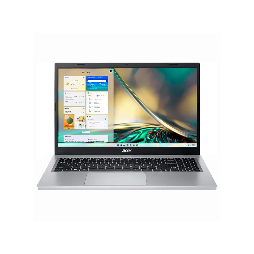 Laptop Acer Aspire 3 A315-510P-378E, Intel Core i3-N305, 8GB, 512GB SSD 15.6", W11.