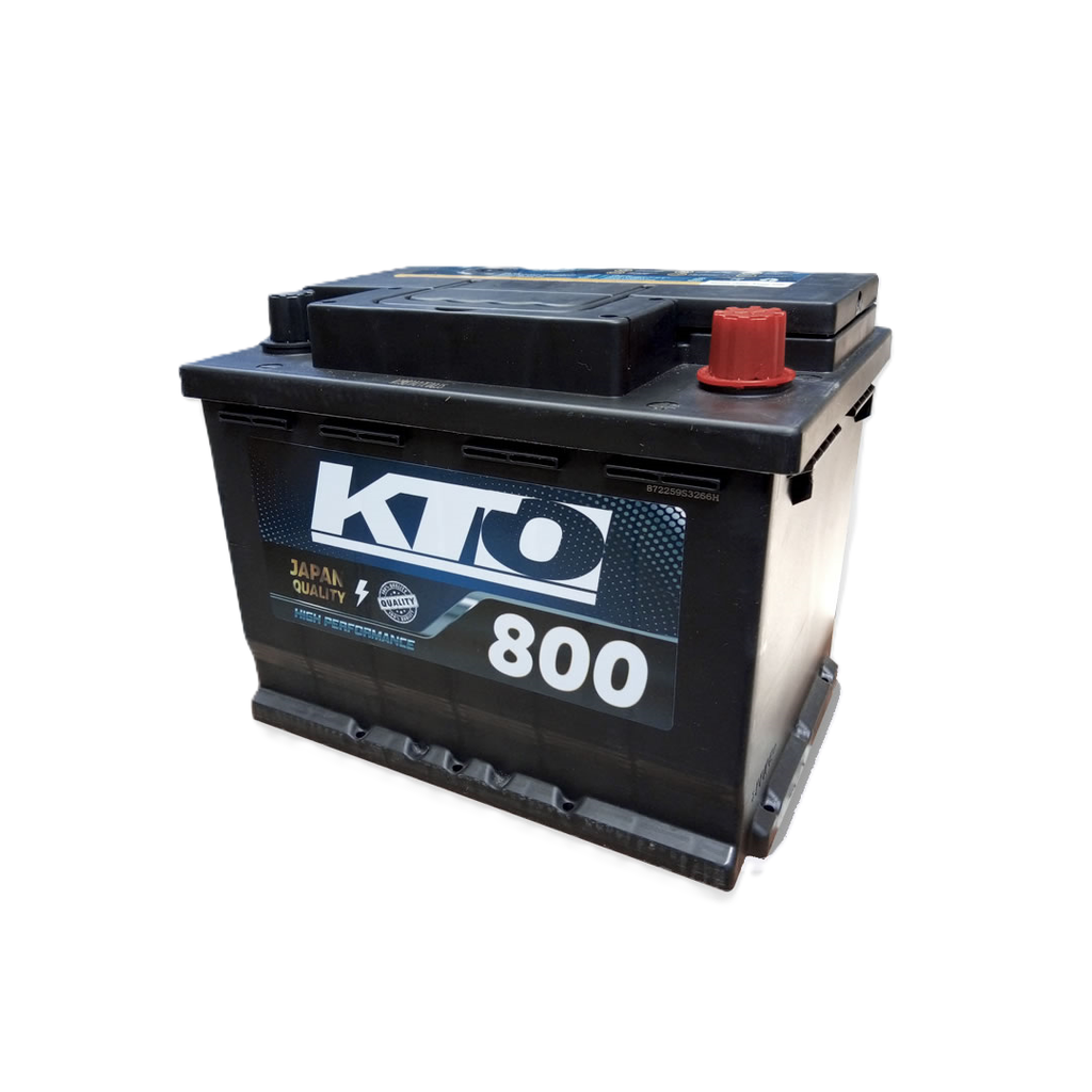 Batería KTO Tipo 22 800 AMP Borne Izquierdo- K22M-800