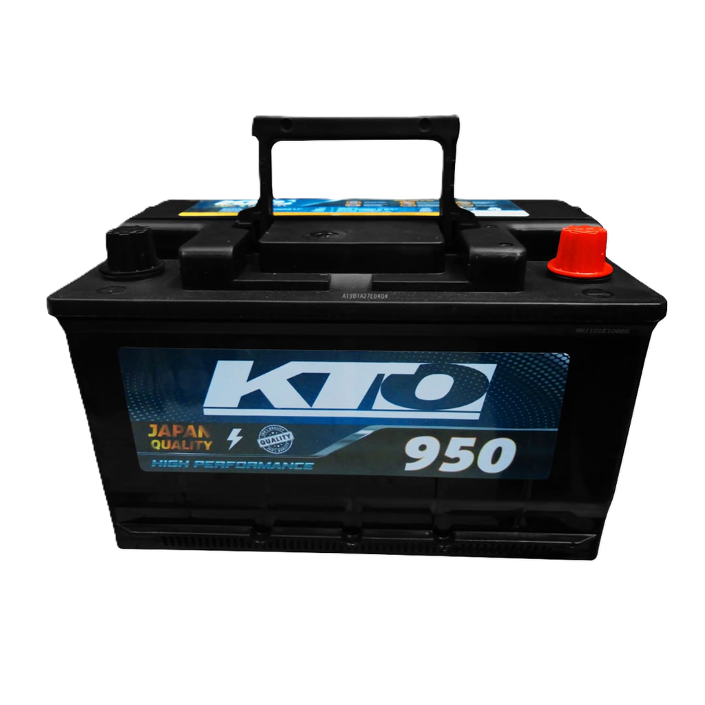 Batería KTO Tipo 27, 950 AMP, Borne Derecho Industrial-K27R-950