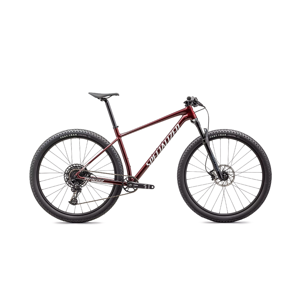 Bicicleta Cross Country SPZ Chisel HT Comp REDTNT/SMK/WHT