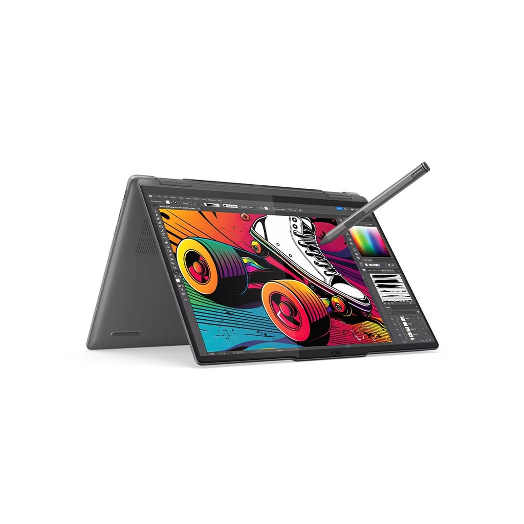 Laptop Lenovo Yoga 7i 2-in-1 83DJ0002US / Intel Core Ultra 7 155U / 16 GB / 1 TB SSD / 14″ / 2K / Táctil / US / W11