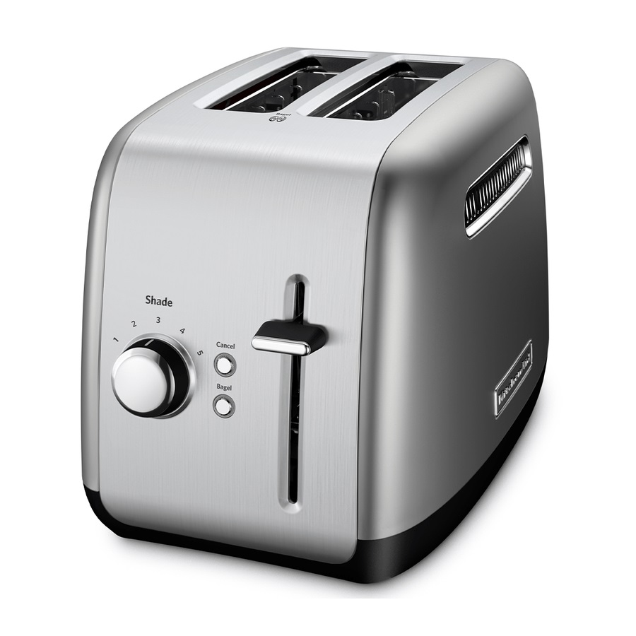 Tostador KitchenAid Clasico 2 Rebanadas