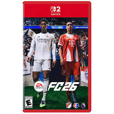 Juego de Nintendo Switch EA Sports FC26.