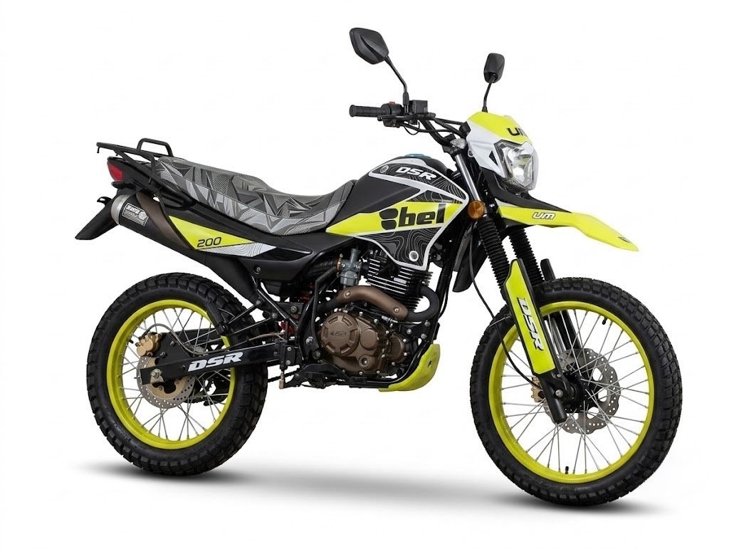 Motocicleta Bel UM DSR 200