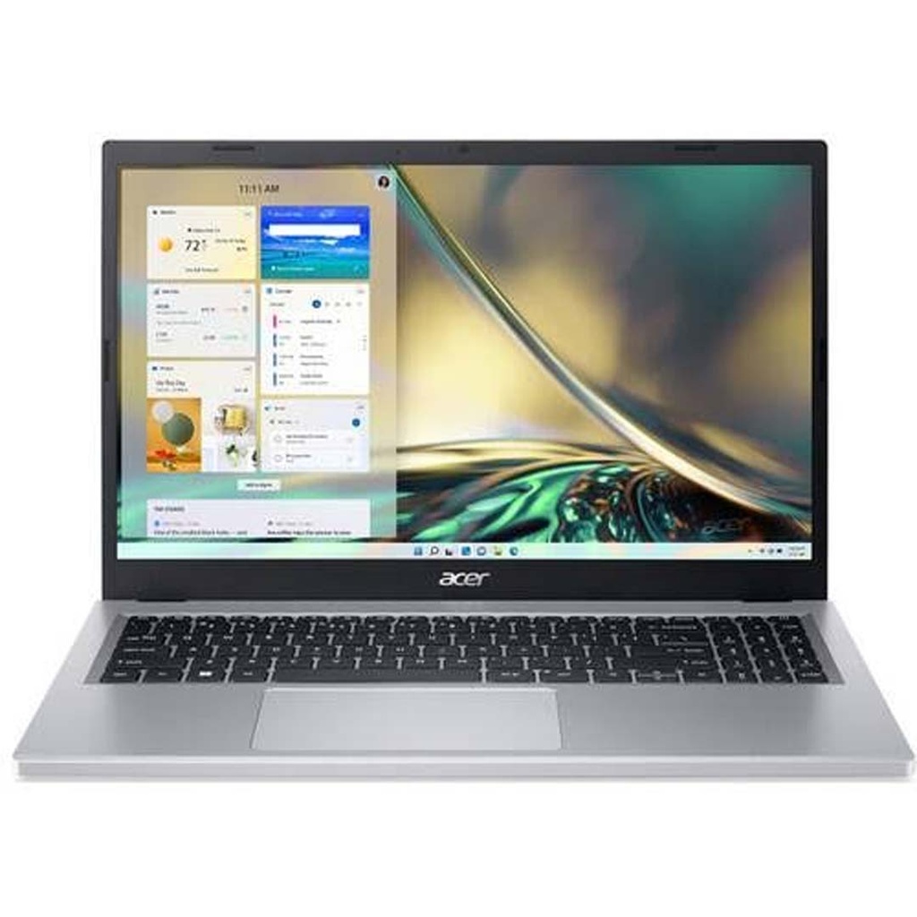 Laptop Acer Aspire 3 AMD A315-24PT-R288, AMD Ryzen 5 7520U, 16GB, 1TB SSD, 15.6" Touchscreen, US, W11.