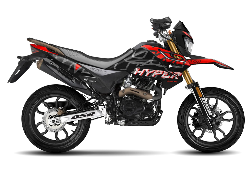 Motocicleta Bel DSR Hyper Sport