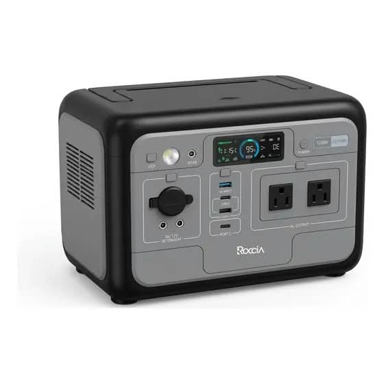 ENERGIA PORTATIL ROCCIA 800W 512WH