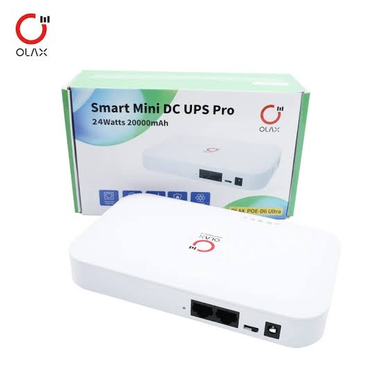 Mini DC UPS Pro 20000 Olax mAh