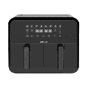 Aiwa Easy Life, Freidora sin aceite 8L, Doble Canasto.