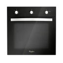 Horno 24" a Gas Negro Espejo Whirlpool